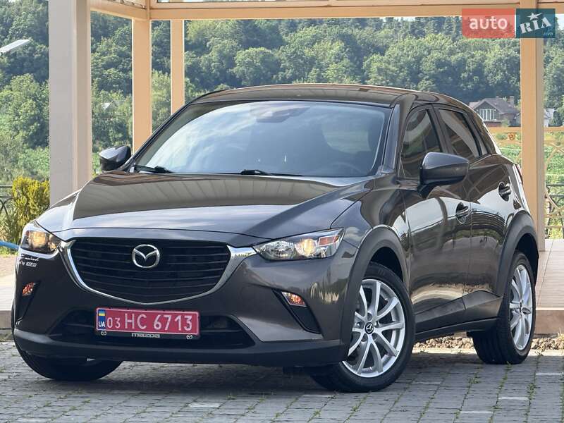 Внедорожник / Кроссовер Mazda CX-3 2018 в Дрогобыче
