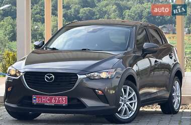 Внедорожник / Кроссовер Mazda CX-3 2018 в 