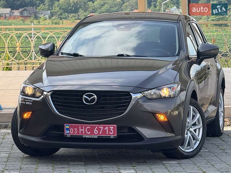 Внедорожник / Кроссовер Mazda CX-3 2018 в Дрогобыче