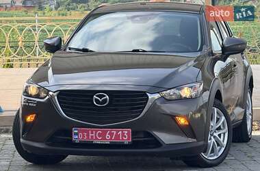 Внедорожник / Кроссовер Mazda CX-3 2018 в 