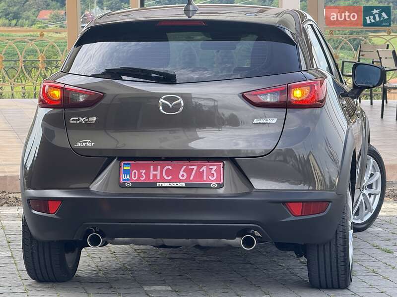 Внедорожник / Кроссовер Mazda CX-3 2018 в Дрогобыче