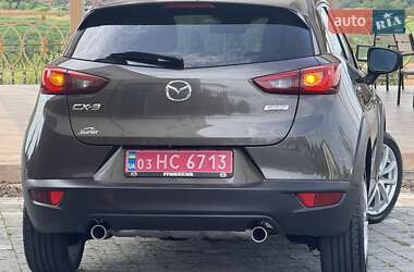 Внедорожник / Кроссовер Mazda CX-3 2018 в 