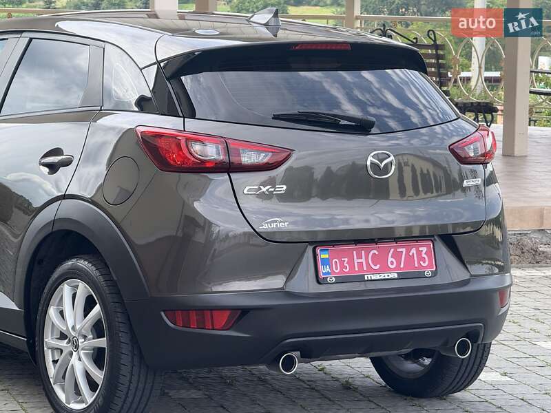Внедорожник / Кроссовер Mazda CX-3 2018 в Дрогобыче