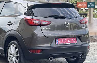 Внедорожник / Кроссовер Mazda CX-3 2018 в 