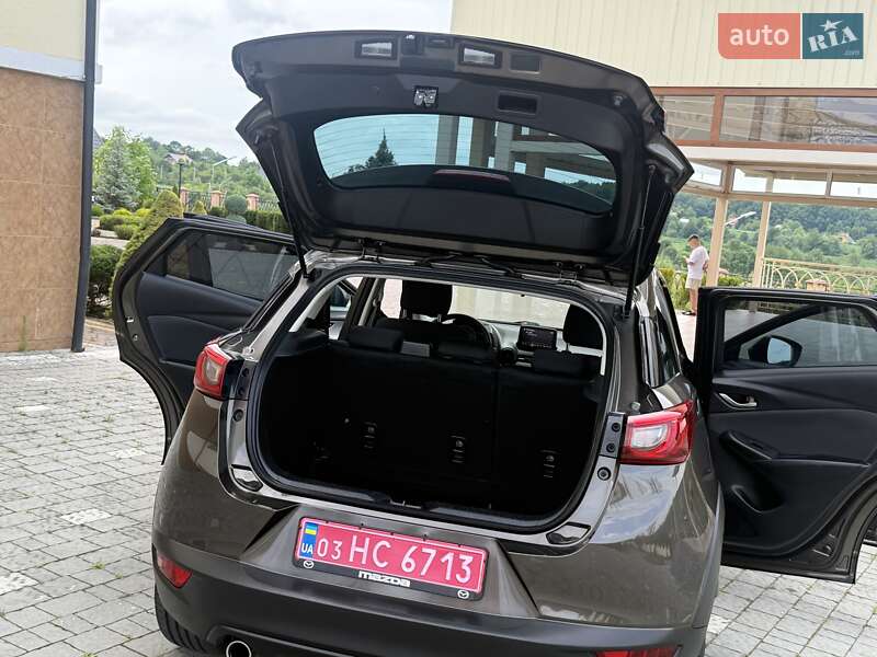 Внедорожник / Кроссовер Mazda CX-3 2018 в Дрогобыче