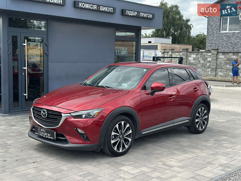 Внедорожник / Кроссовер Mazda CX-3 2018 в Ровно