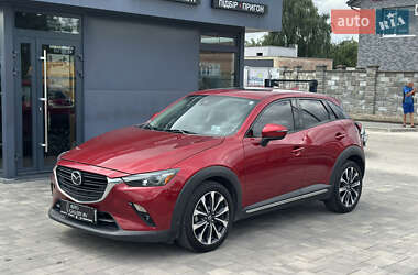 Внедорожник / Кроссовер Mazda CX-3 2018 в 