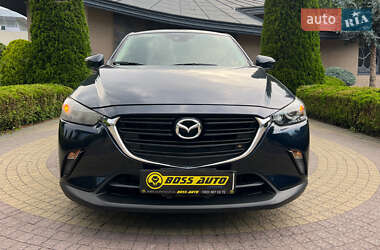 Внедорожник / Кроссовер Mazda CX-3 2019 в 