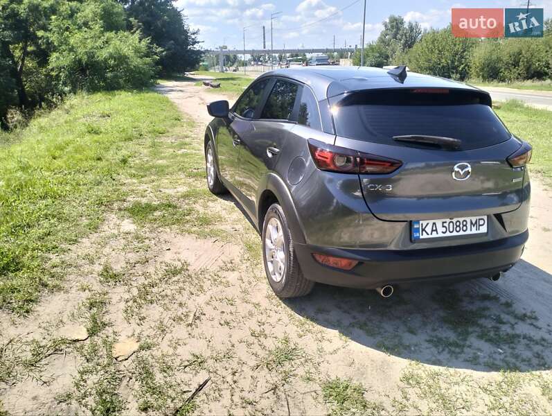 Внедорожник / Кроссовер Mazda CX-3 2020 в Киеве фото 7 Внедорожник / Кроссовер Mazda CX-3 2020 в Киеве