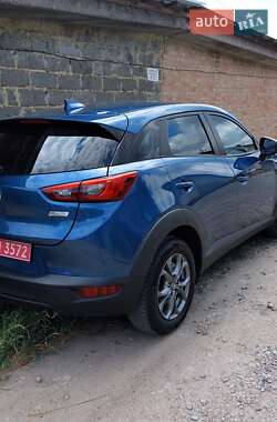 Внедорожник / Кроссовер Mazda CX-3 2017 в 