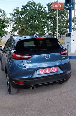 Внедорожник / Кроссовер Mazda CX-3 2017 в 