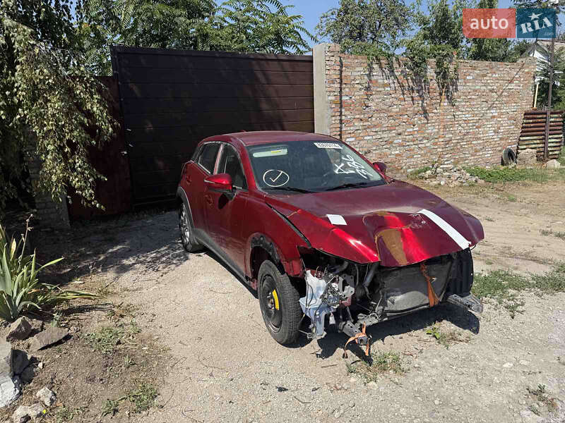 Внедорожник / Кроссовер Mazda CX-3 2021 в 