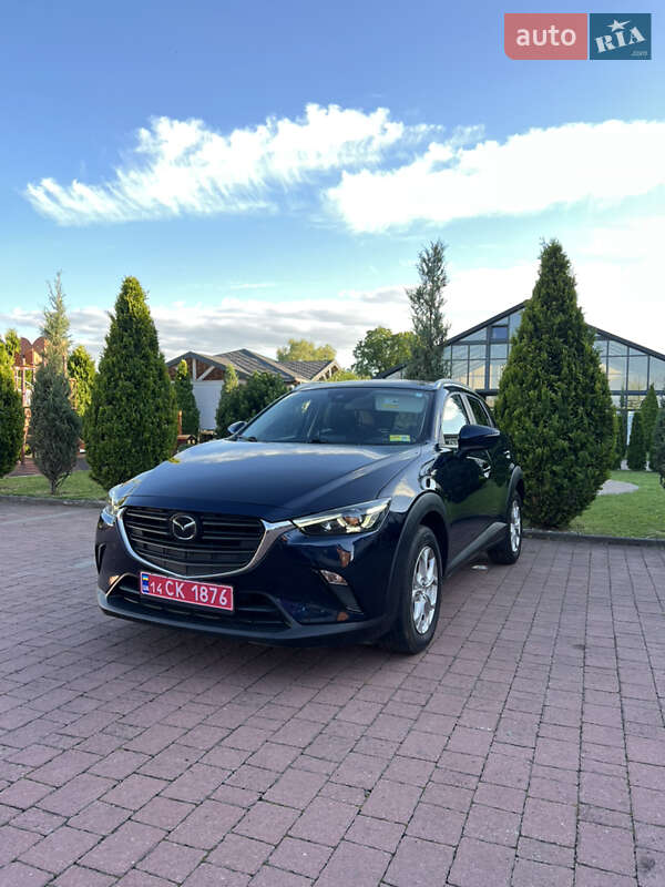 Внедорожник / Кроссовер Mazda CX-3 2021 в Стрые