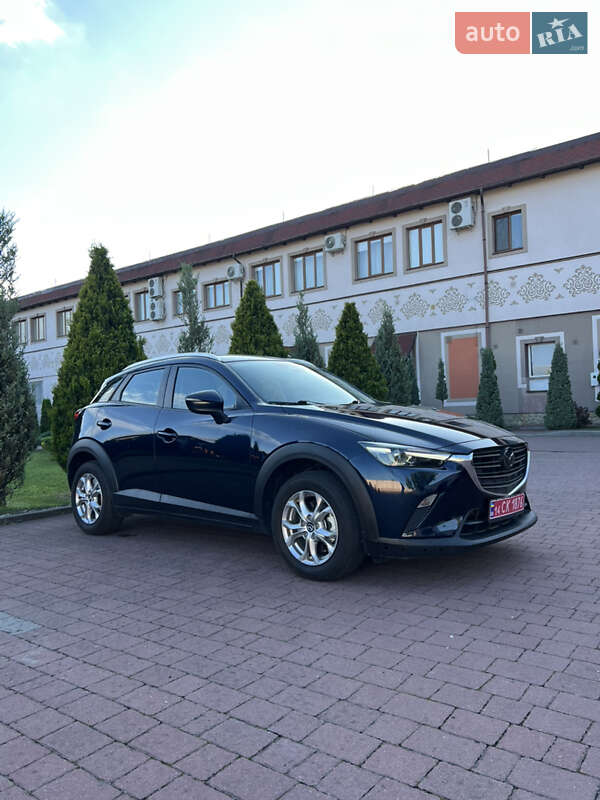 Внедорожник / Кроссовер Mazda CX-3 2021 в Стрые