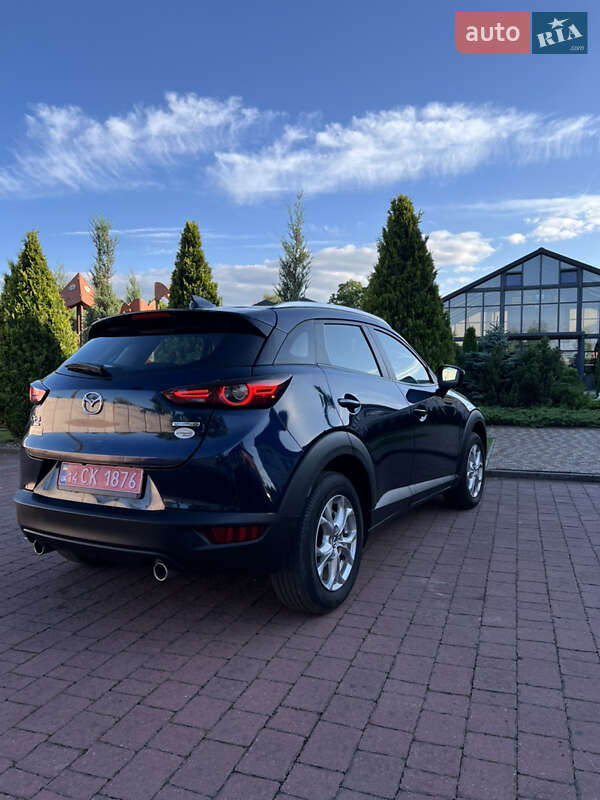 Внедорожник / Кроссовер Mazda CX-3 2021 в Стрые