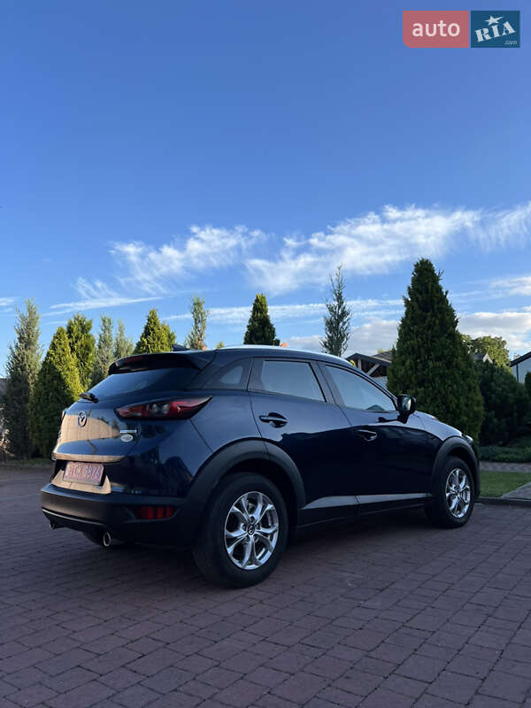 Внедорожник / Кроссовер Mazda CX-3 2021 в Стрые