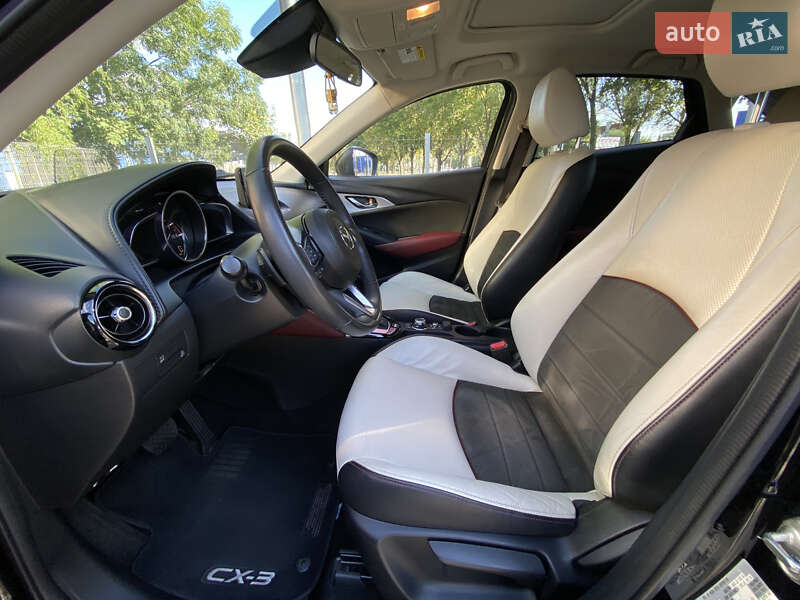 Внедорожник / Кроссовер Mazda CX-3 2017 в Днепре