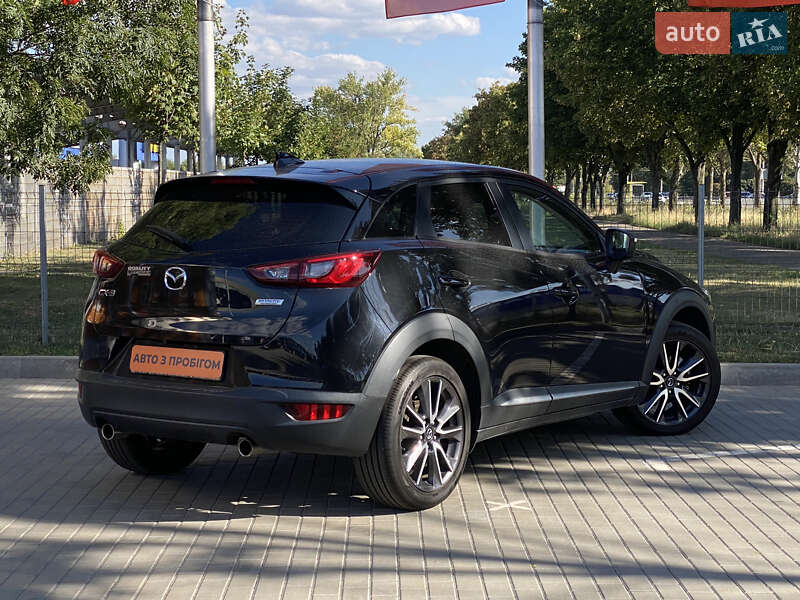 Внедорожник / Кроссовер Mazda CX-3 2017 в Днепре
