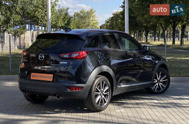 Внедорожник / Кроссовер Mazda CX-3 2017 в 