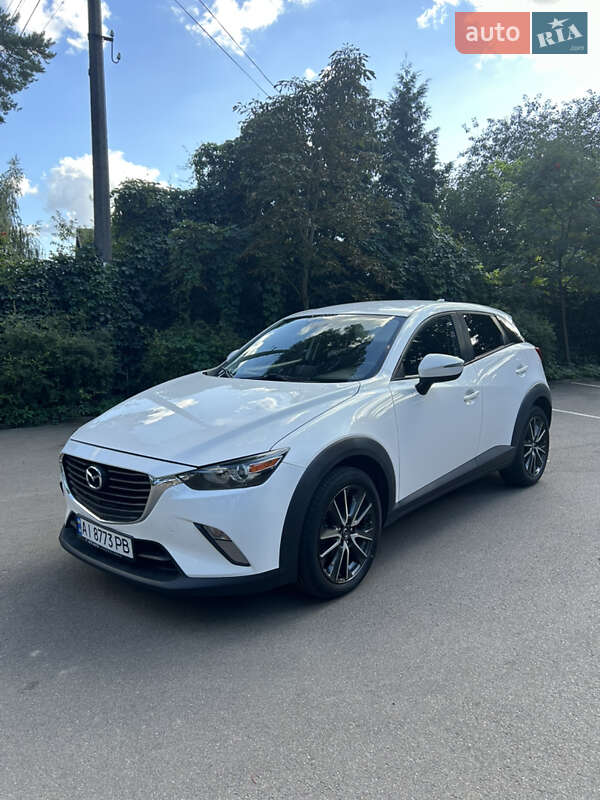 Внедорожник / Кроссовер Mazda CX-3 2017 в Киеве