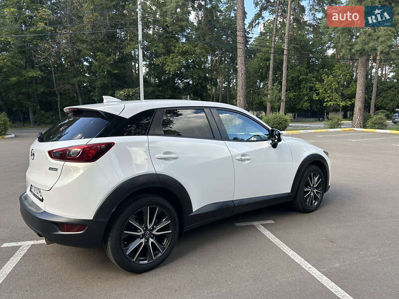 Внедорожник / Кроссовер Mazda CX-3 2017 в Киеве