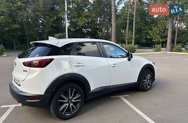 Внедорожник / Кроссовер Mazda CX-3 2017 в 