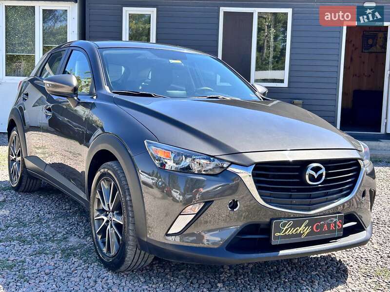 Внедорожник / Кроссовер Mazda CX-3 2016 в Одессе