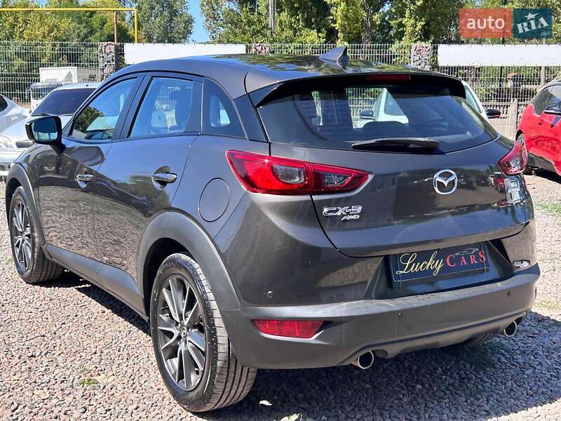 Внедорожник / Кроссовер Mazda CX-3 2016 в Одессе