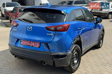 Внедорожник / Кроссовер Mazda CX-3 2017 в 