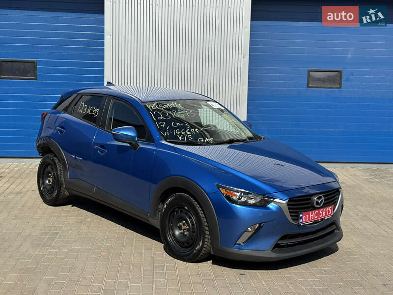Внедорожник / Кроссовер Mazda CX-3 2017 в Ровно