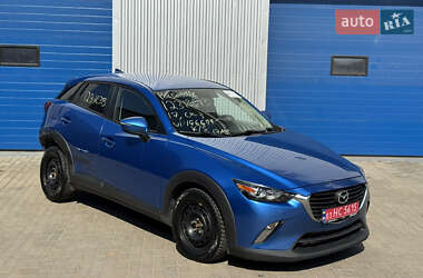 Внедорожник / Кроссовер Mazda CX-3 2017 в 