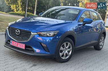 Внедорожник / Кроссовер Mazda CX-3 2017 в 