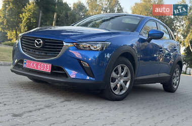 Внедорожник / Кроссовер Mazda CX-3 2017 в 