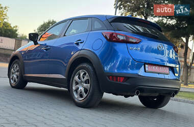 Внедорожник / Кроссовер Mazda CX-3 2017 в 