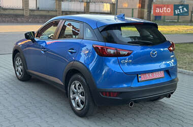 Внедорожник / Кроссовер Mazda CX-3 2017 в 