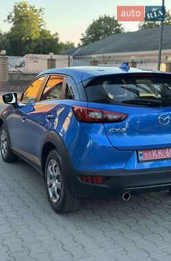 Внедорожник / Кроссовер Mazda CX-3 2017 в 