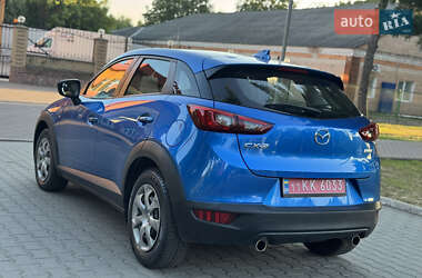 Внедорожник / Кроссовер Mazda CX-3 2017 в 
