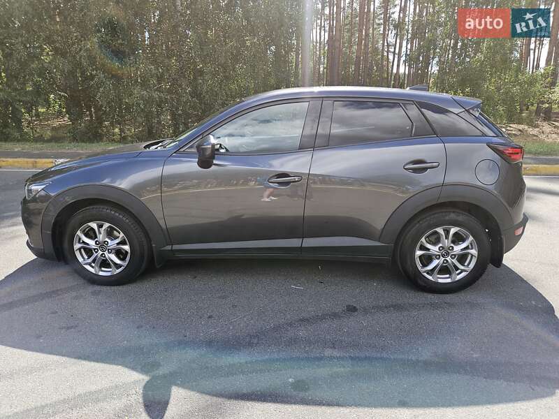 Внедорожник / Кроссовер Mazda CX-3 2018 в Ирпене