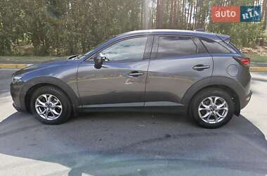Внедорожник / Кроссовер Mazda CX-3 2018 в 