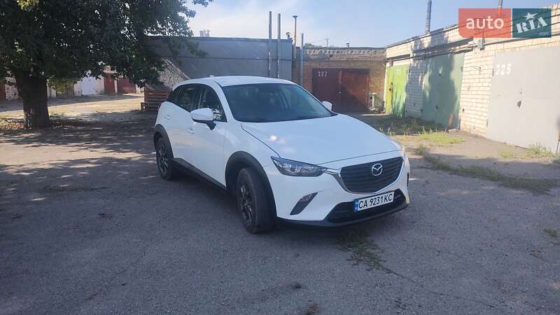 Внедорожник / Кроссовер Mazda CX-3 2016 в Черкассах
