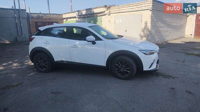 Внедорожник / Кроссовер Mazda CX-3 2016 в Черкассах