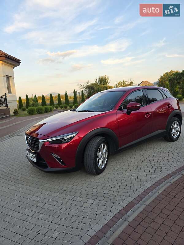 Позашляховик / Кросовер Mazda CX-3 2019 в Хусті