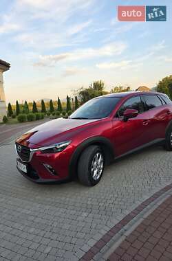 Внедорожник / Кроссовер Mazda CX-3 2019 в 