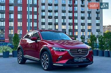 Внедорожник / Кроссовер Mazda CX-3 2018 в 