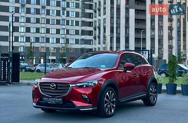 Внедорожник / Кроссовер Mazda CX-3 2018 в 