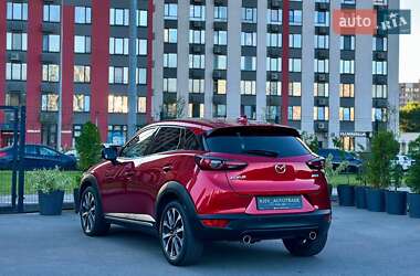 Внедорожник / Кроссовер Mazda CX-3 2018 в 
