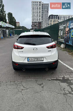 Внедорожник / Кроссовер Mazda CX-3 2018 в 