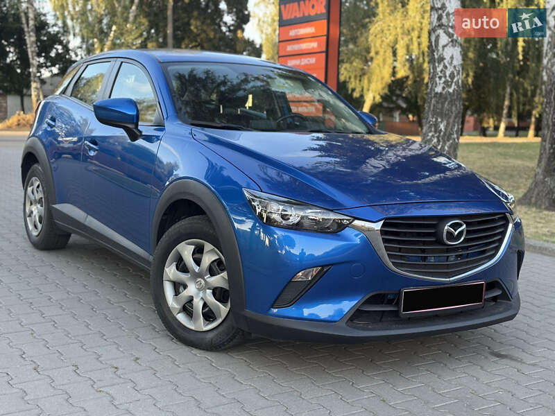 Внедорожник / Кроссовер Mazda CX-3 2016 в Лубнах
