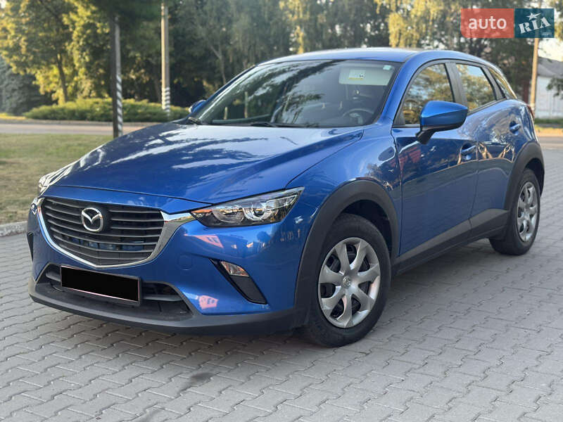 Внедорожник / Кроссовер Mazda CX-3 2016 в Лубнах