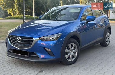 Внедорожник / Кроссовер Mazda CX-3 2016 в 